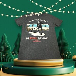 National Lampoon’s Tee. Unisex. 
Size: M to L